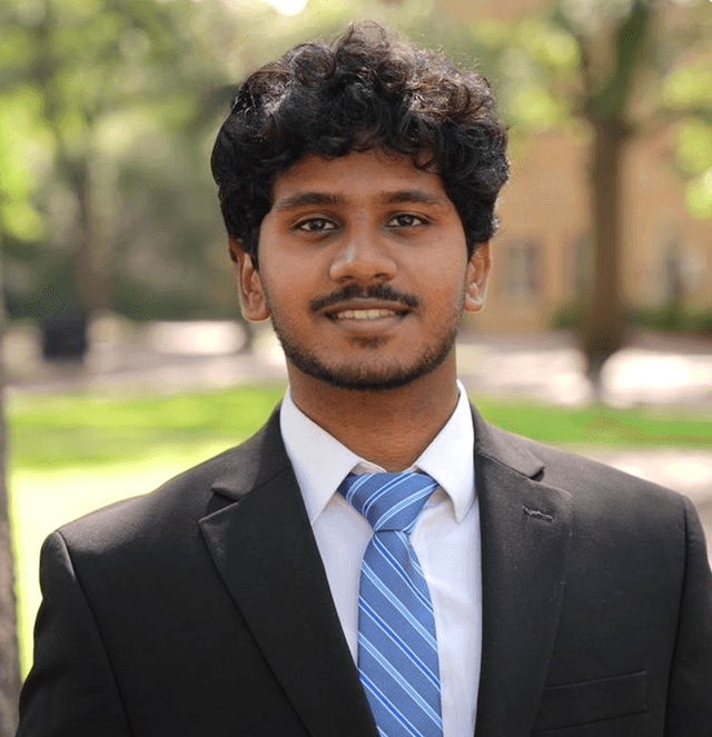 Vice President - Darssan Eswaramoorthi