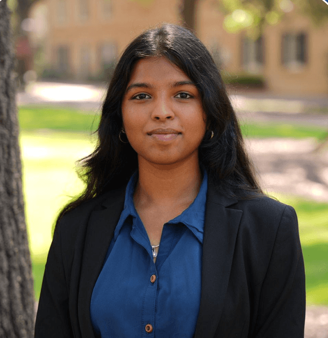 Director of Finance - Sara Muthuselvam