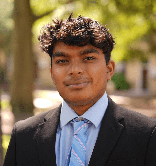 Director of Professional Development - Tarun Ramkumar
